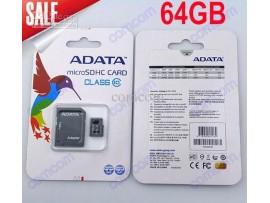 Adata 64GB Micro SD Card with Adapter