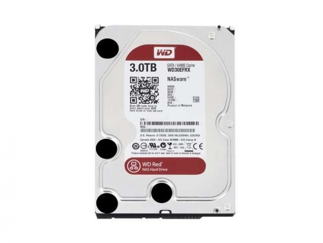 Western Digital Drive WD30EFRX 3TB