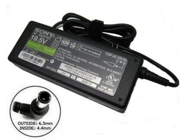 Original Sony Laptop Charger Ac Adaptor 19.5V 4.1A