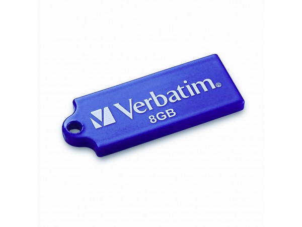  Verbatim 8GB Micro USB Flash Drive