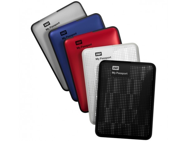 WD Portable 2.5" 1TB External Hard Drive