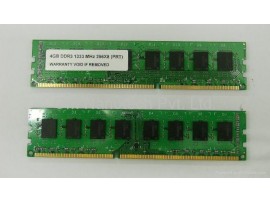 DDR3 4GB 1333Mhz Desktop RAM PC 10600 