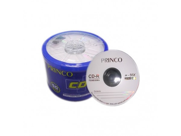 CD-R-Princo-700mb-80mn 50Pack