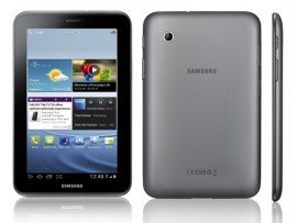 Samsung Galaxy Tab 2 7.0" 16GB Tablet With WiFi & 3G