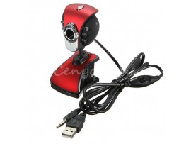 SANOXY® USB 6 LED PC Webcam Camera