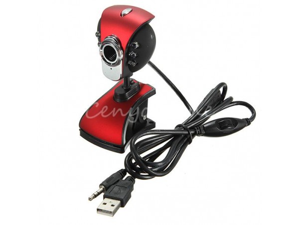 SANOXY® USB 6 LED PC Webcam Camera