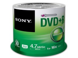 Dvd-r 50 Pc Shrink Non Printable