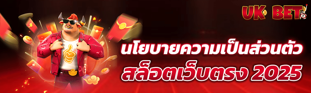 นโยบายความเป็นส่วนตัว - Privacy Policy